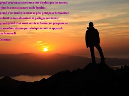 etre un grand homme c'est quoi?